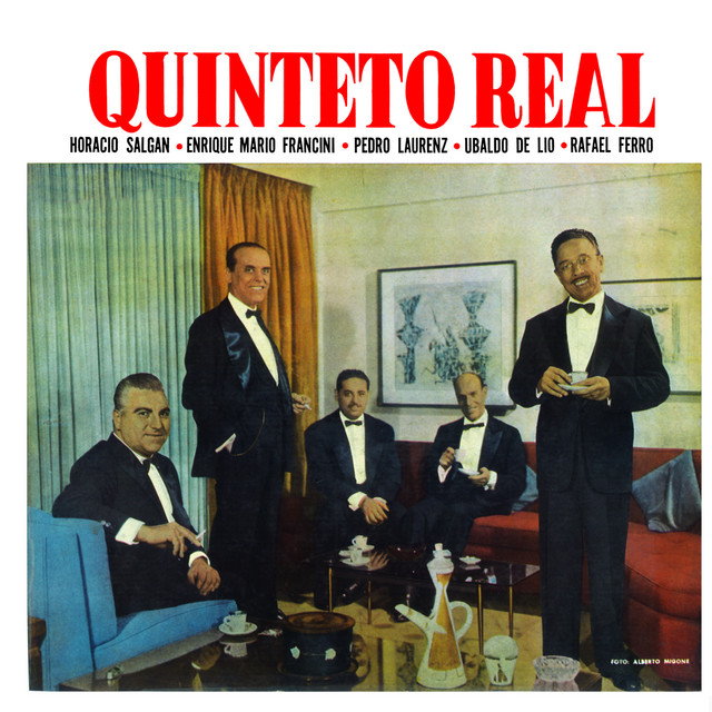 Vinyl Replica: Quinteto Real by Quinteto Real