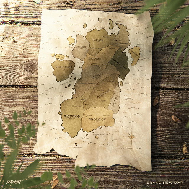 Brand New Map cover art