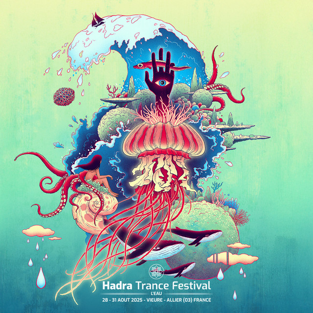 Hadra Trance Festival 2025 cover art