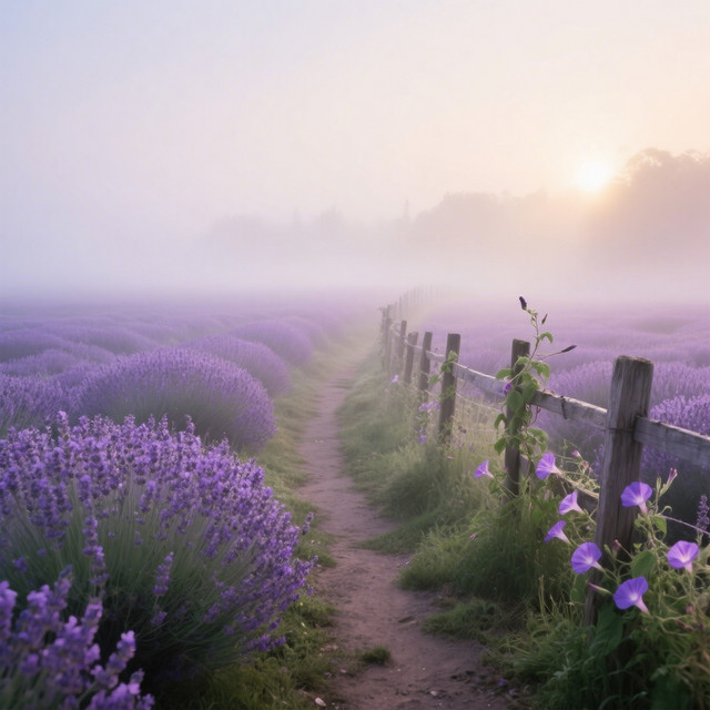 Misty Garden Path cover art
