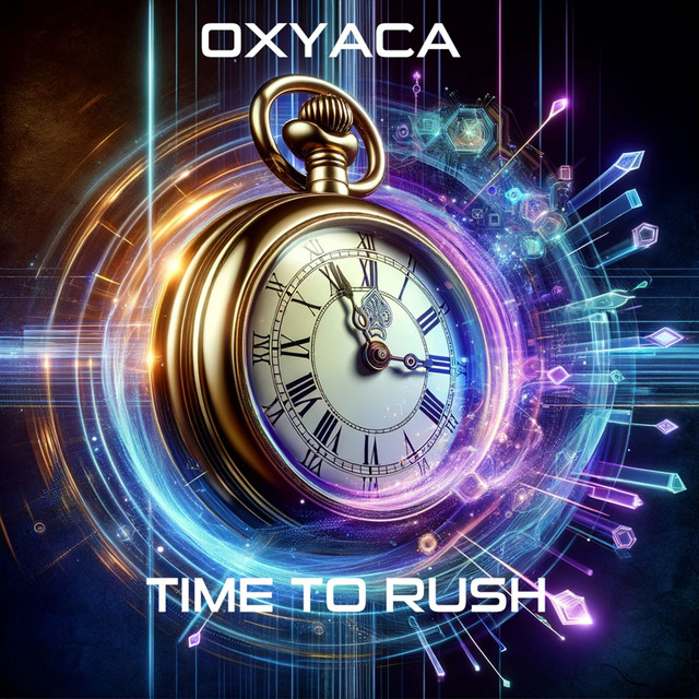 Time to Rush cover
