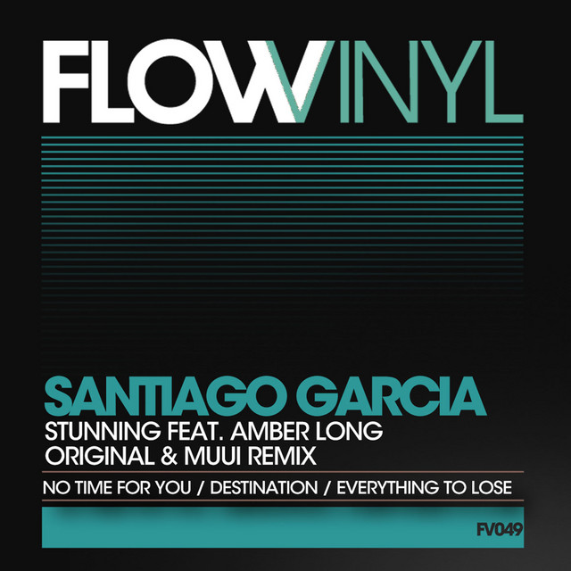 Обкладинка Santiago Garcia — No Time for You