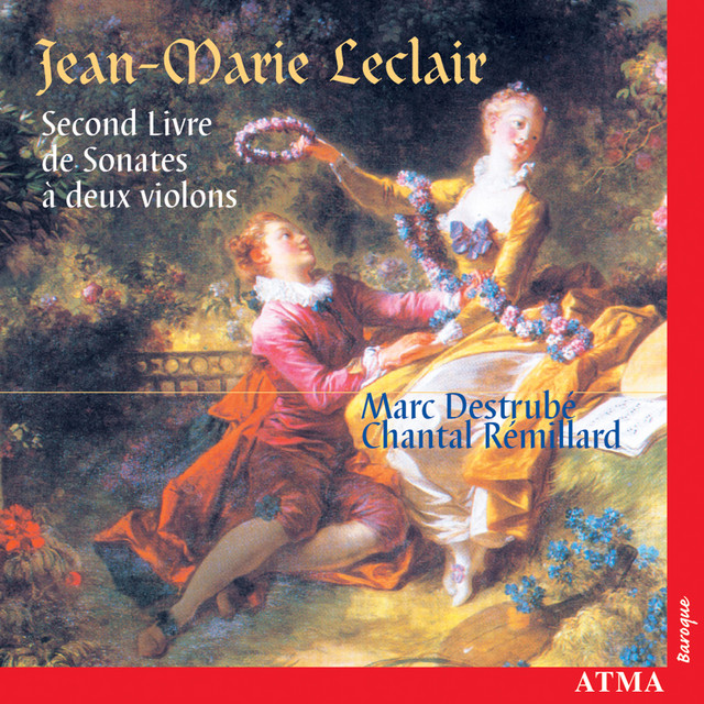 Leclair: Second book of Sonatas for 2 violins