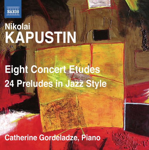 Kapustin: 8 Concert Etudes - 24 Preludes ‑「アルバム」by ニコライ