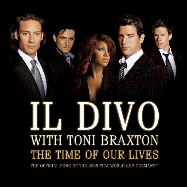 The Time Of Our Lives (with Toni Braxton) cover art