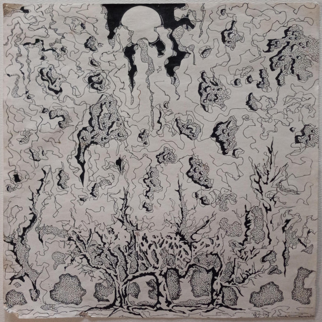 Trees for the forest cover art