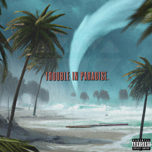 Trouble in Paradise. cover art