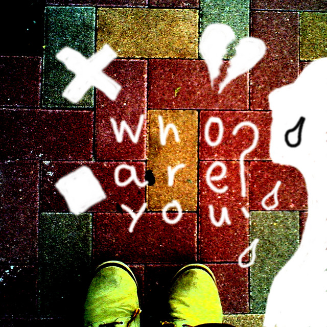 who are you cover art