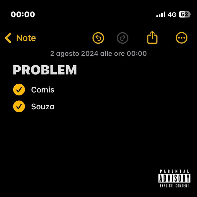 PROBLEM cover art