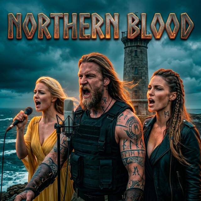 NORTHERN BLOOD cover