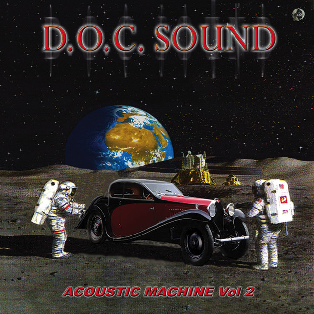 Acoustic Machine Vol. 2 cover art