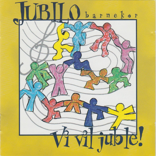 Vi vil juble cover art
