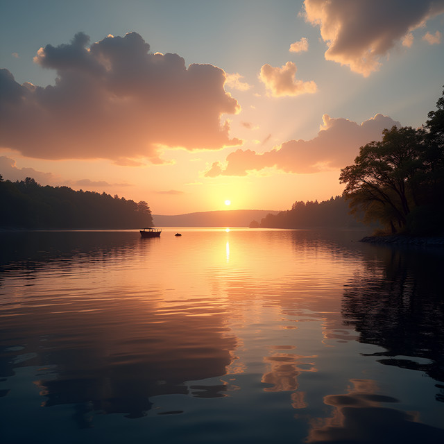Evening Reflections cover art