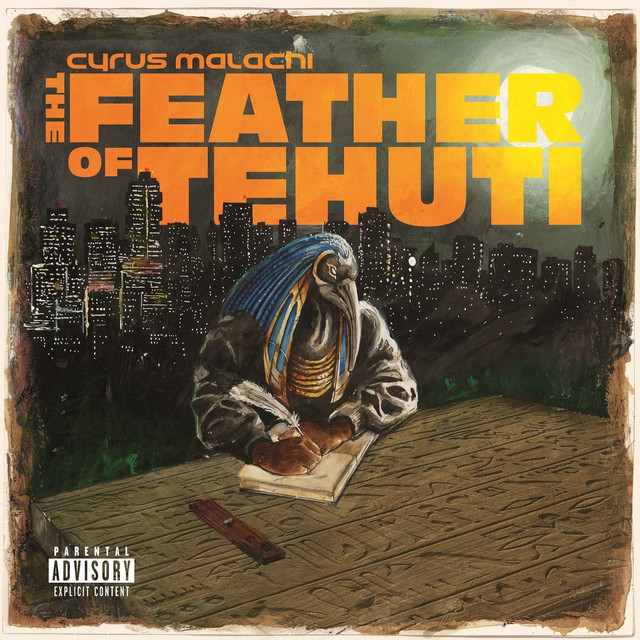 The Feather of Tehuti cover art