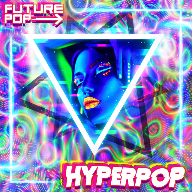 Hyperpop cover art