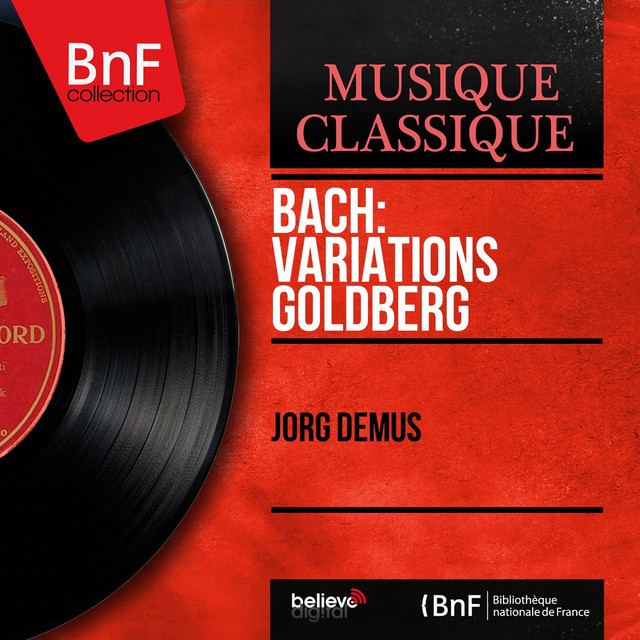 Bach: Variations Goldberg (Mono Version) cover art
