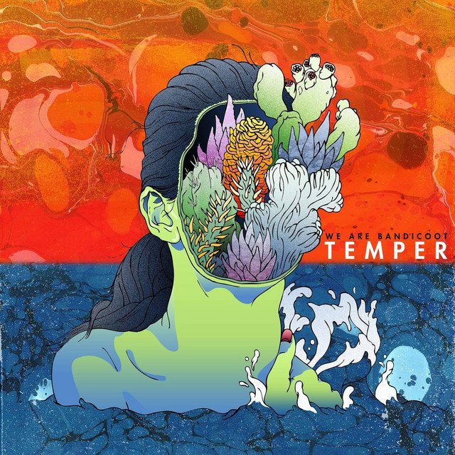Temper cover art