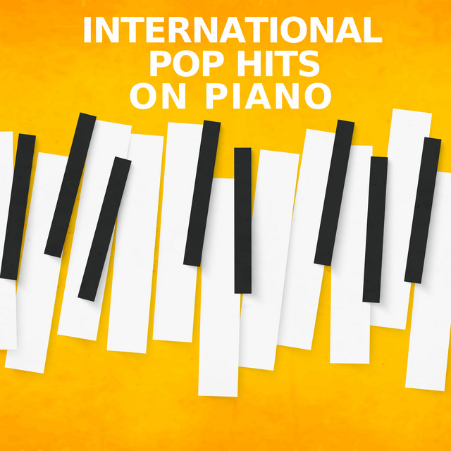 International Pop Hits On Piano cover art