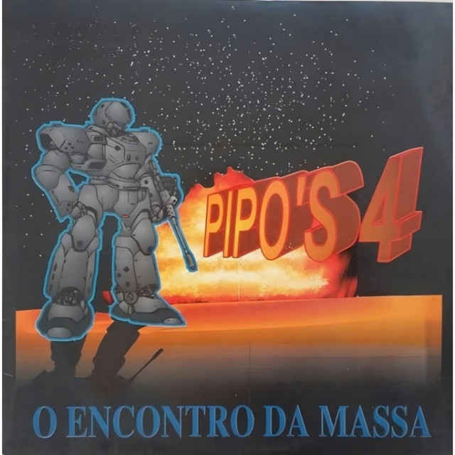 Pipos o Encontro da Massa, Vol. 4 cover art
