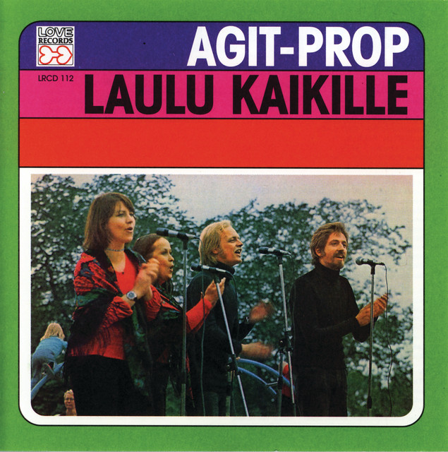 Laulu kaikille cover art