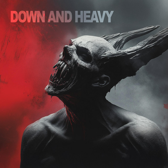 Обкладинка: Down and Heavy — Dark Twin