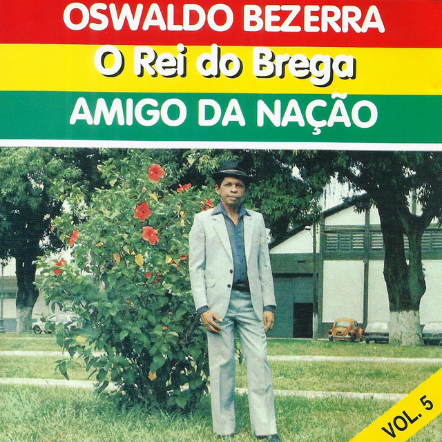 O Rei do Brega, Vol. 5 cover art