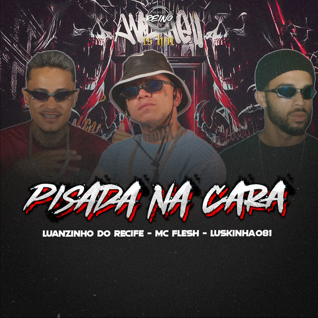 PISADA NA CARA