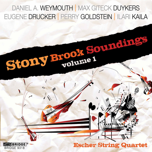 Stony Brook Soundings, Vol. 1 cover art
