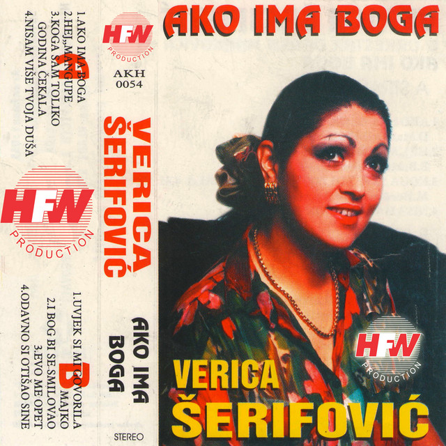 Verica Šerifović Photo