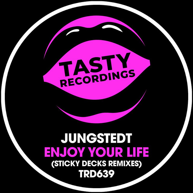 Enjoy Your Life - Sticky Decks Extended Remix album art