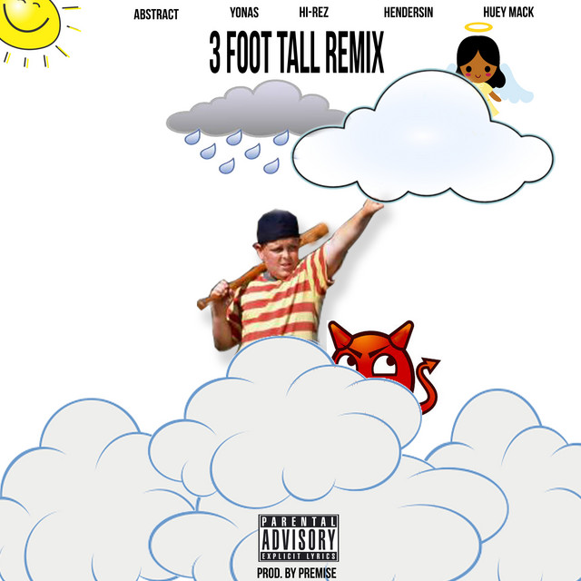 3 Foot Tall (feat. Huey Mack & Yonas) - Remix