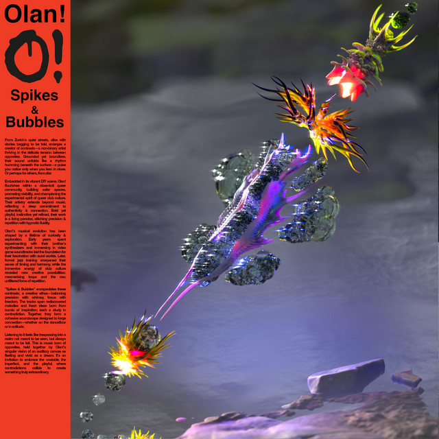 Spikes & Bubbles cover art