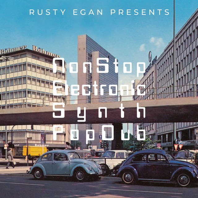 NonStopElectronicSynthPopDub cover art
