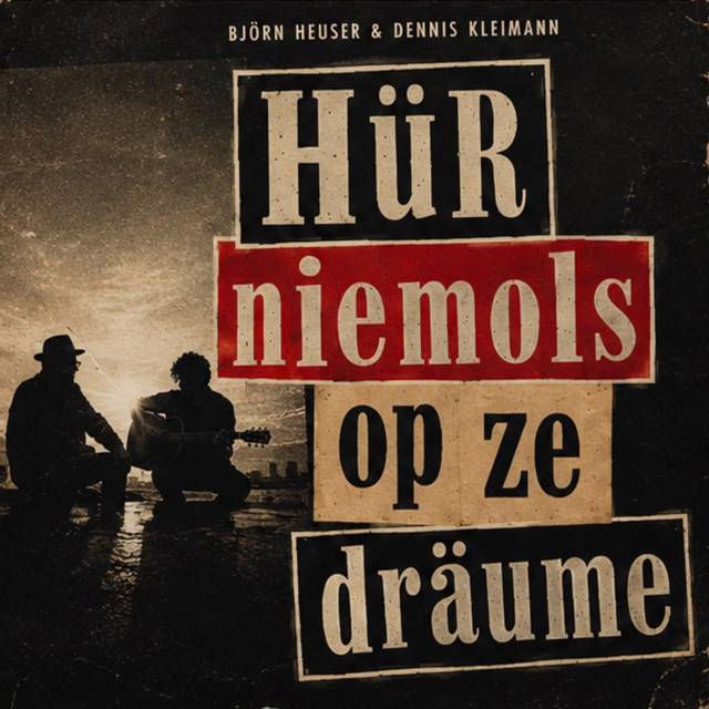 Hür niemols op ze dräume cover