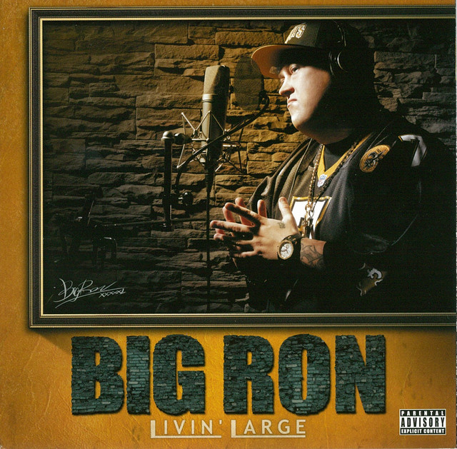 LIVIN' LARGE cover art