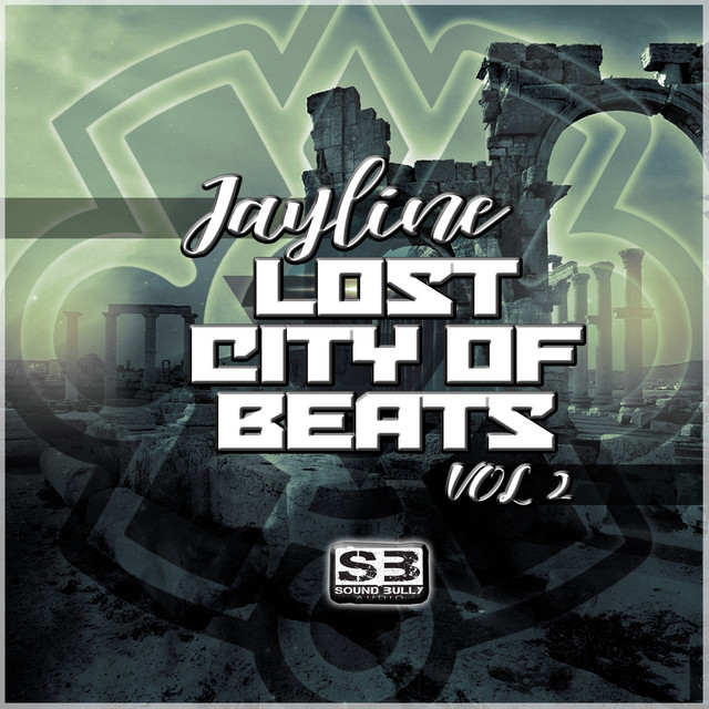 The Lost City Of Beats Vol:2 cover art