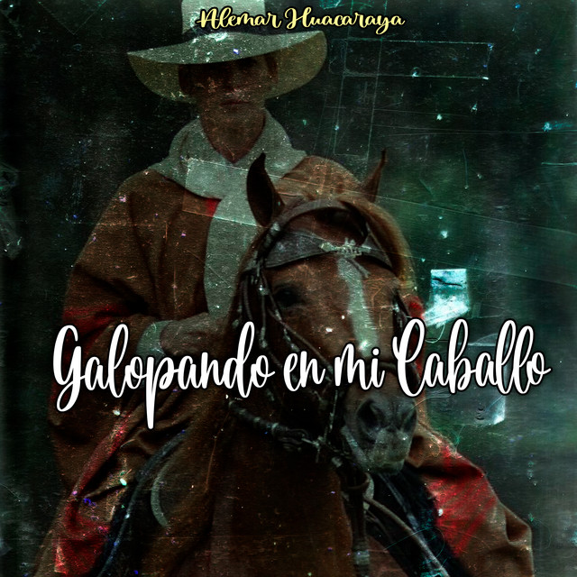 Galopando en Mi Caballo cover