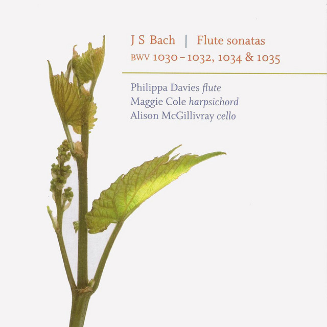 Bach: Flute Sonatas, BWV 1030-1032, 1034 & 1035
