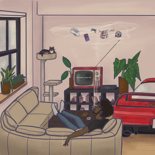 Stoner Jams 03 cover