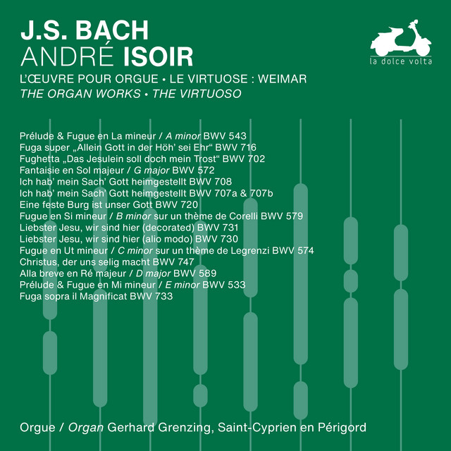 Bach: Fantaisia in G Major, BWV 572: I. Très vivement