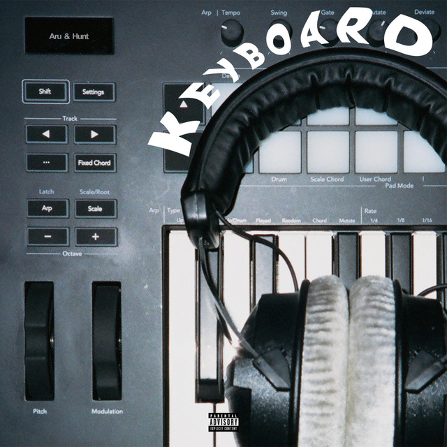 Keyboard cover art