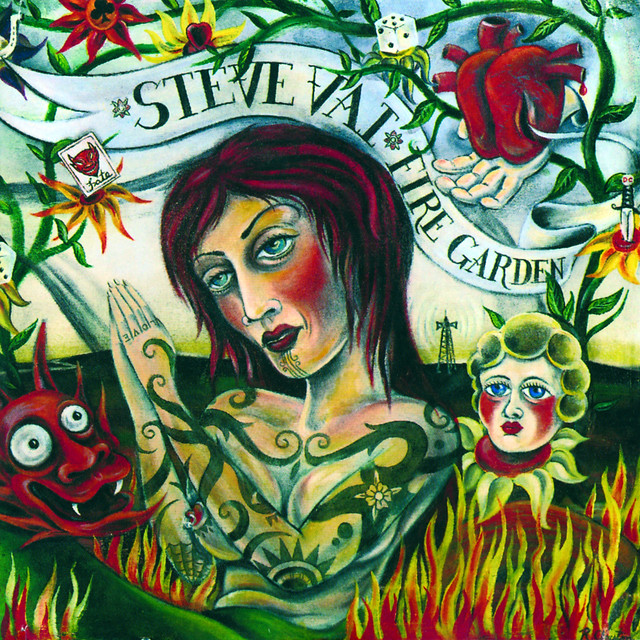 Fire Garden - Album by Steve Vai | Spotify