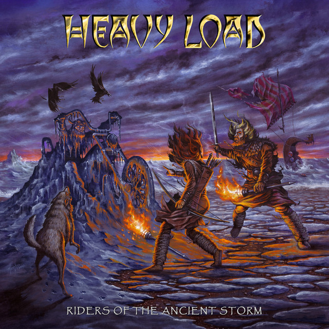Riders of the Ancient Storm cover art