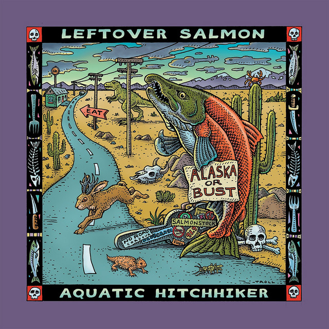 Aquatic Hitchhiker cover art