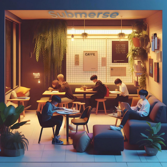 Submerse cover art
