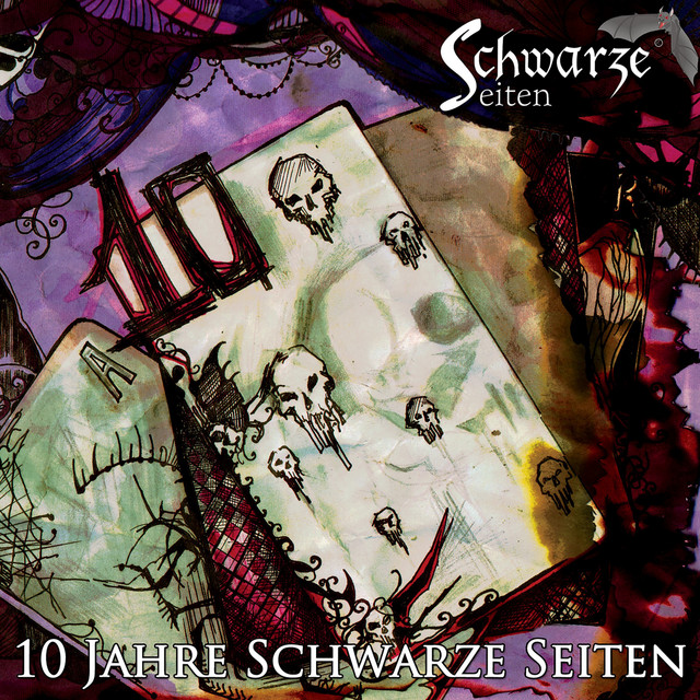 10 Jahre Schwarze Seiten cover art