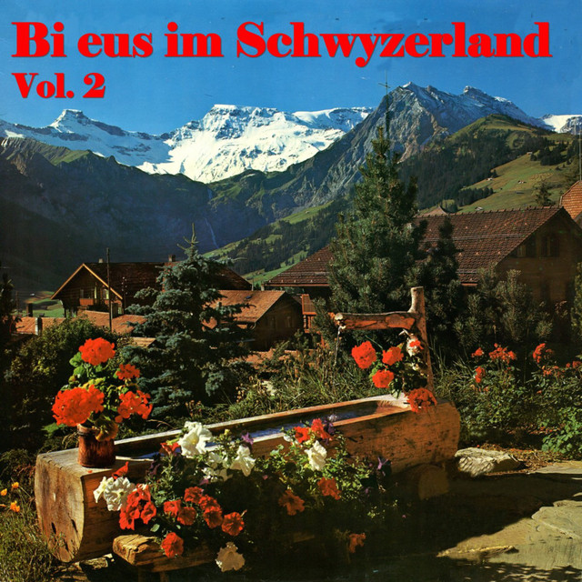 Bi eus im Schwyzerland, Vol. 2 cover