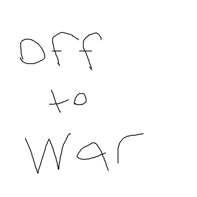Off to War cover art