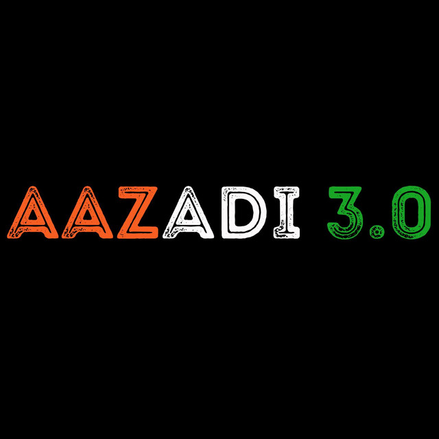 Aazadi 3.0 cover