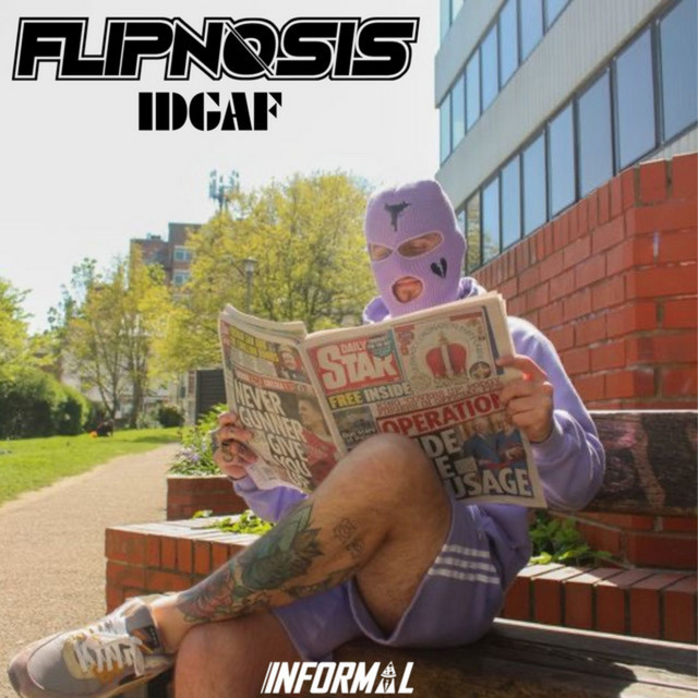 IDGAF album art